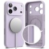 Etui Ringke Silicone Magnetic do iPhone 17 Pro – Light Purple (MagSafe) Fioletowe